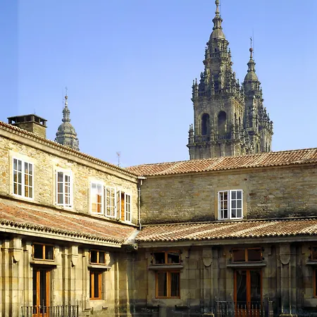 Отель De Santiago - Reis Catolicos Сантьяго-де-Компостела