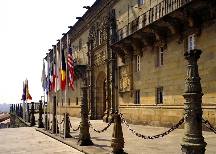 Parador De Santiago - Hostal Reis Catolicos 5*