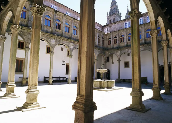 Parador De Santiago - Hostal Reis Catolicos 5* Santiago de Compostela