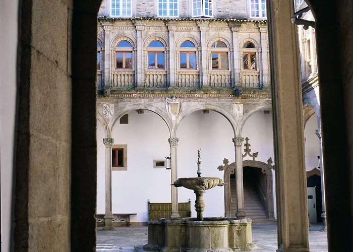 De Santiago - Reis Catolicos 5* Santiago de Compostela