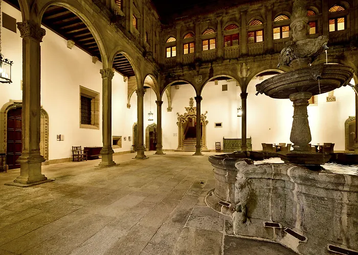 Parador De Santiago - Hostal Reis Catolicos Hotel 5*